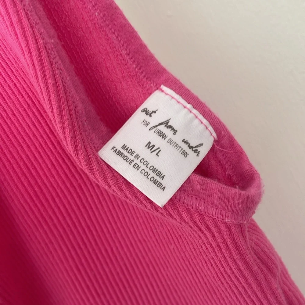 Hot Pink Urban Outfitters Tank Top - Picture 3 of 3